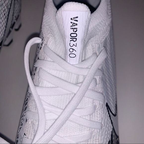 Nike Mercurial Vapor 13 PRO MDS FG Soccer  White - Picture 6 of 9